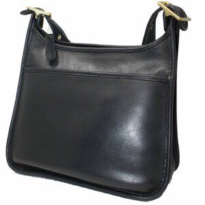 Coach Janice Hobo Style 9966 in Black Leather, 90's Shopper, Serial No. B9D-9966